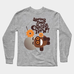 Spring Is Coming Long Sleeve T-Shirt